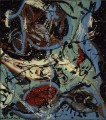 Composition with Pouring II Jackson Pollock